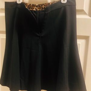 Black Flair Skirt